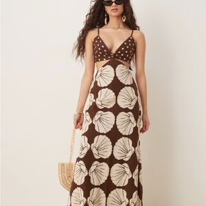 Abercrombie & Fitch linen dress